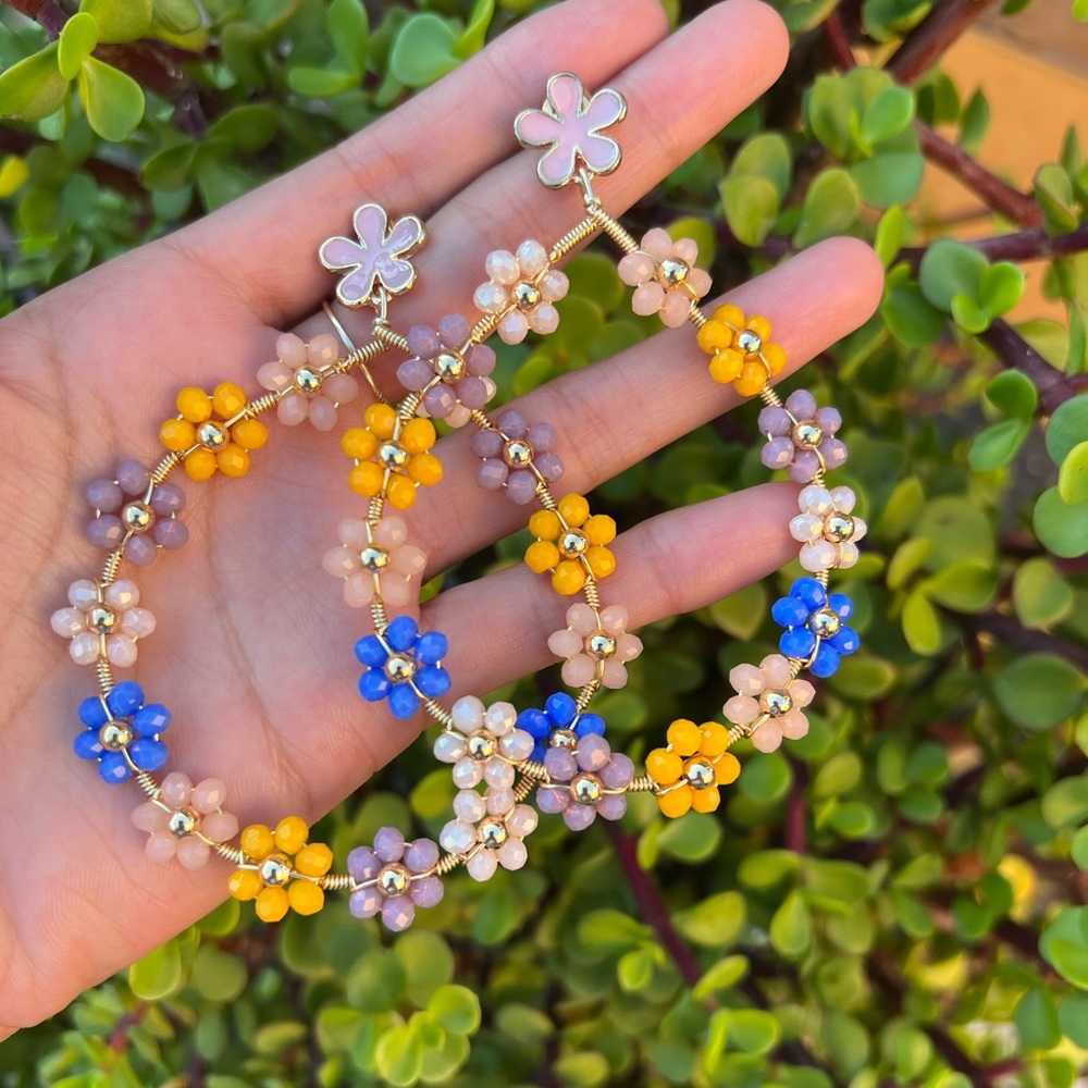 Multi color hoops